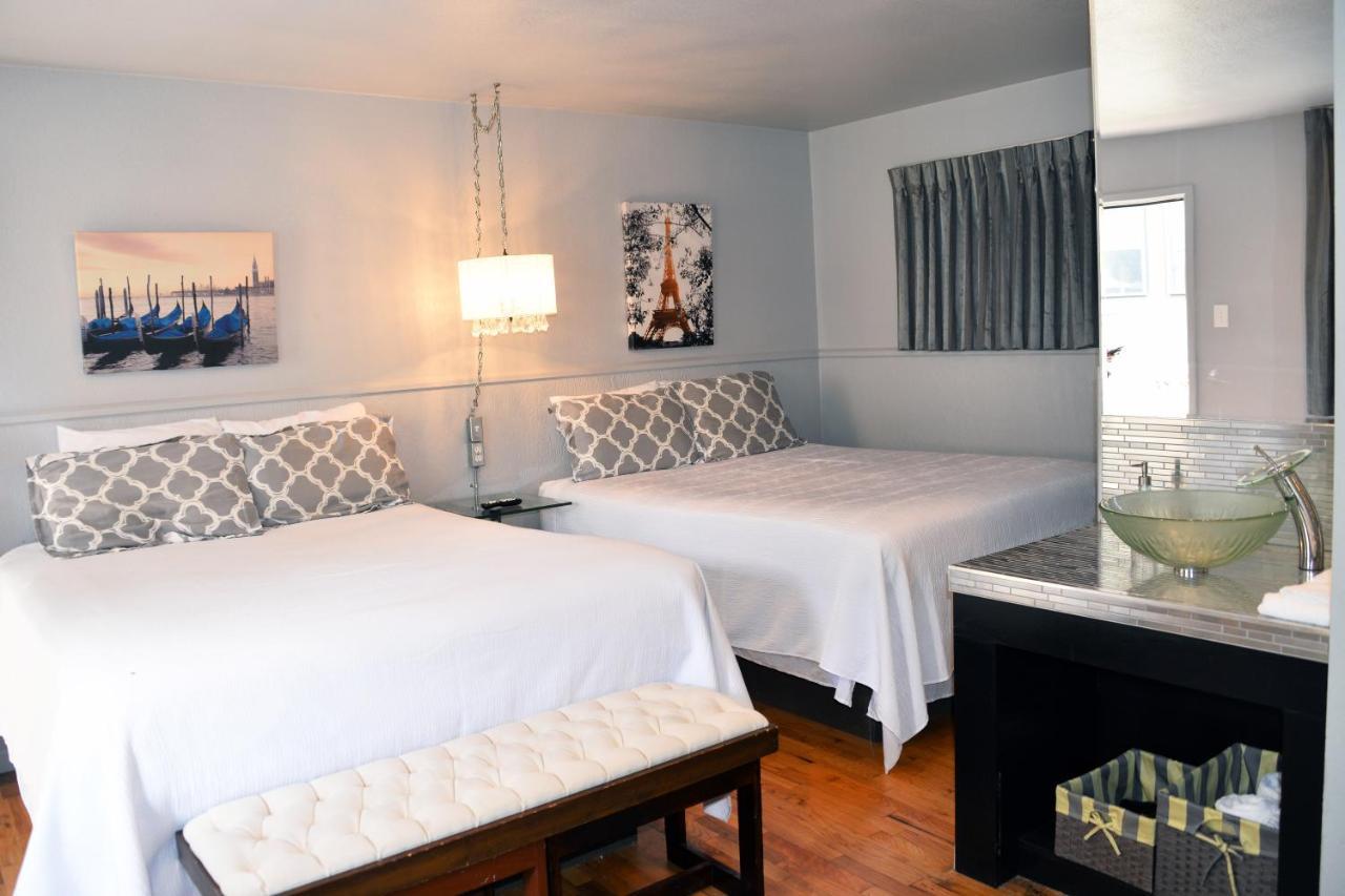 The Crest Motel Sterling Bagian luar foto