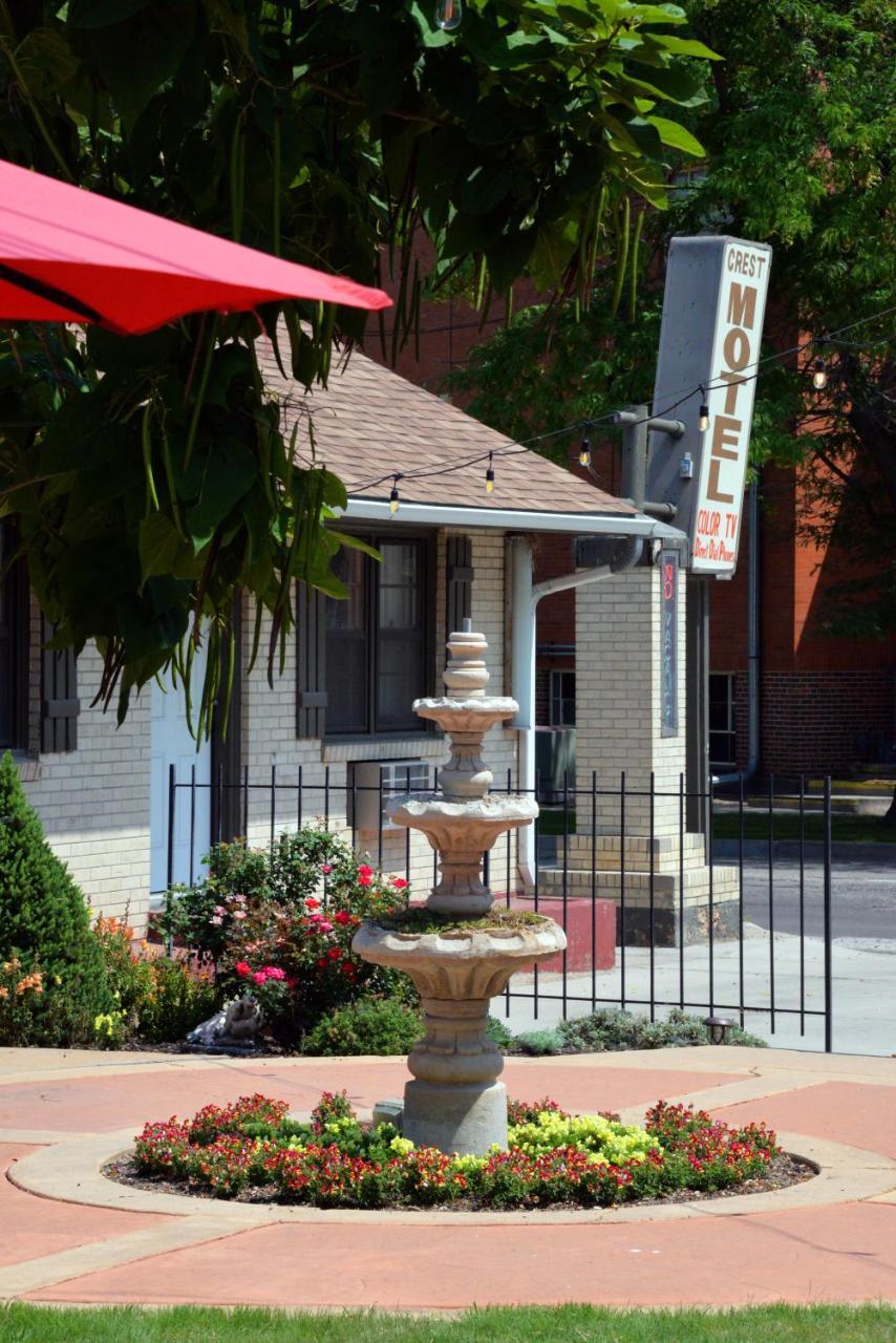 The Crest Motel Sterling Bagian luar foto