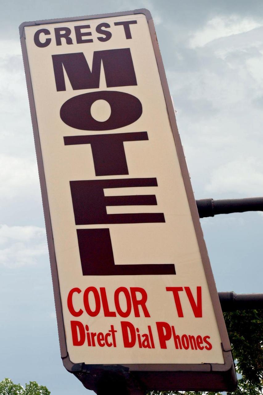 The Crest Motel Sterling Bagian luar foto
